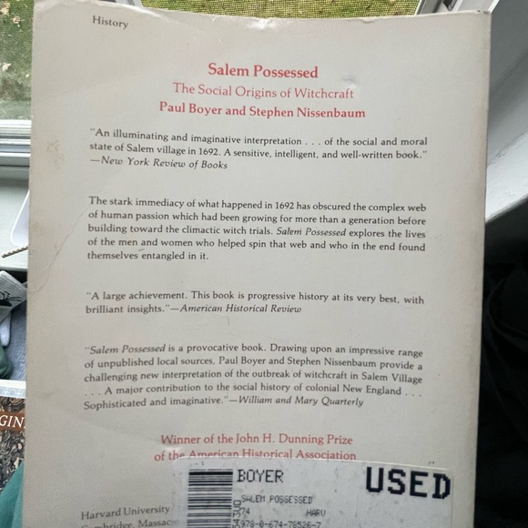 SALEM POSSESSED - Picture 2 of 2